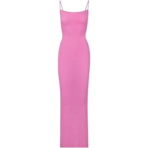 (SOLD) SKIMS bubblegum pink slip dress
